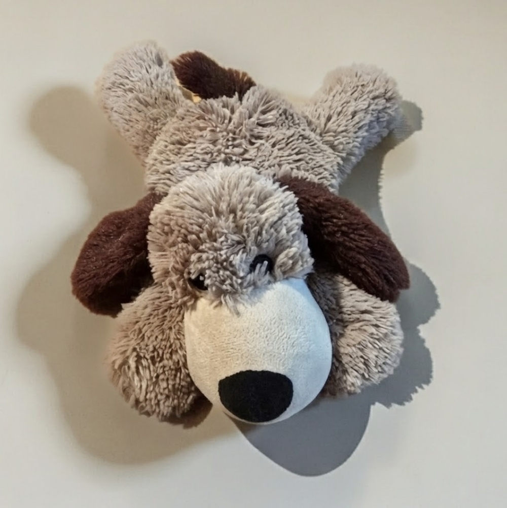 Warmies Puppy Plush Microwaveable Lavender Weighted Stuffed Dog